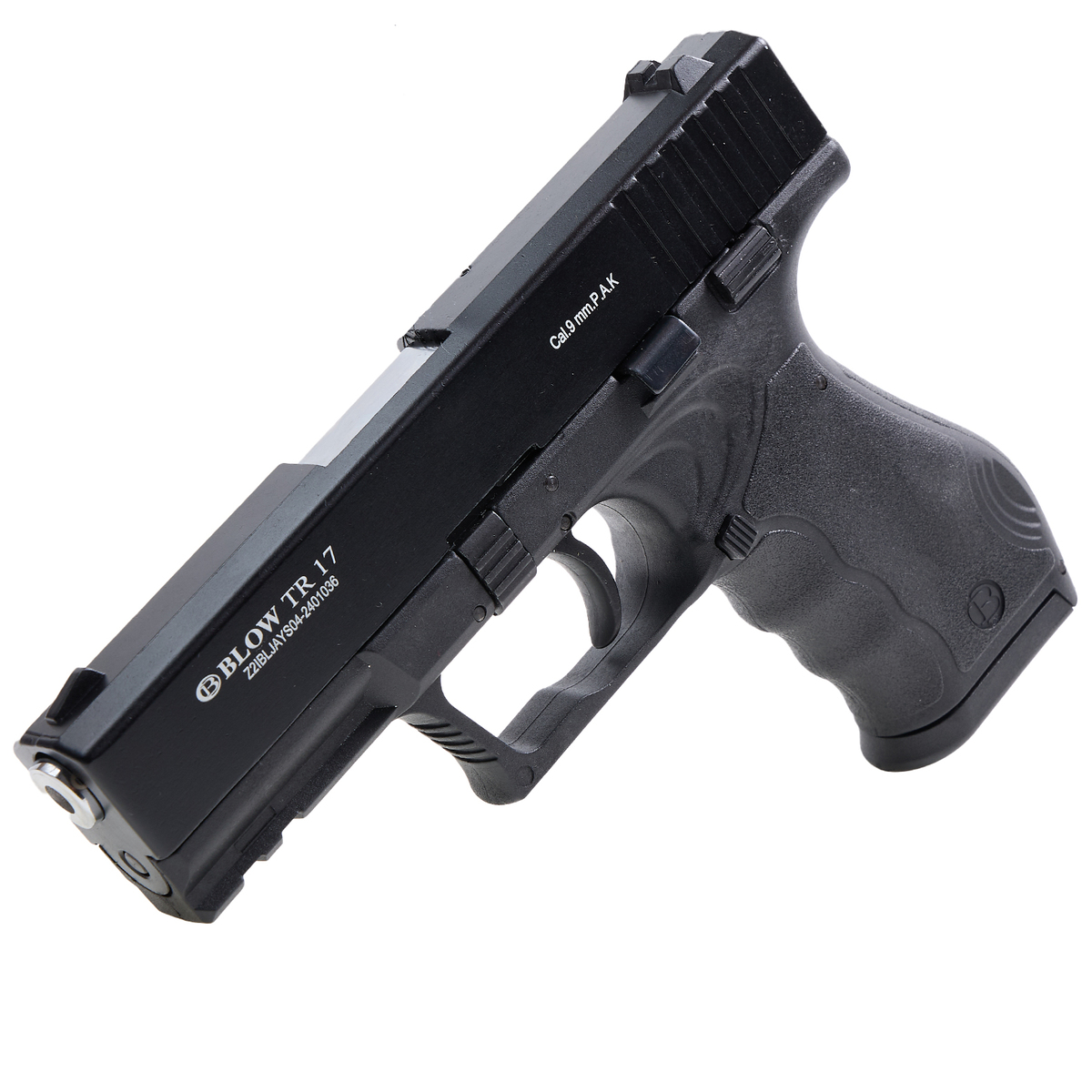 Сигнальный пистолет копия Glock 17 черный